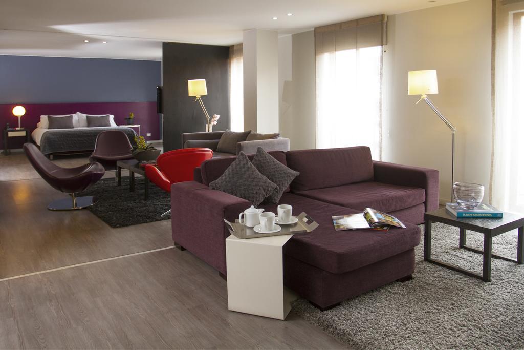 Central Apartamentos Bogotá Habitación foto